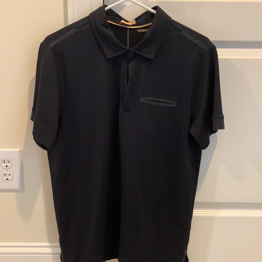 Brand new yoga smoga polo